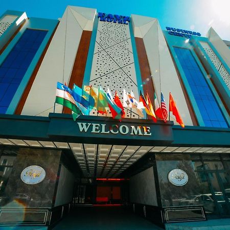 Fayz Hotel Urgench Buitenkant foto