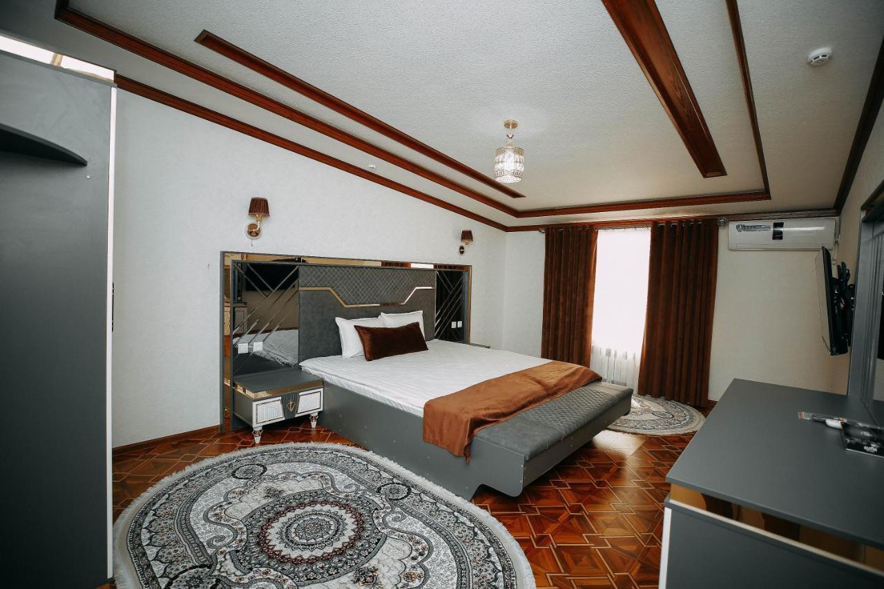 Fayz Hotel Urgench Buitenkant foto