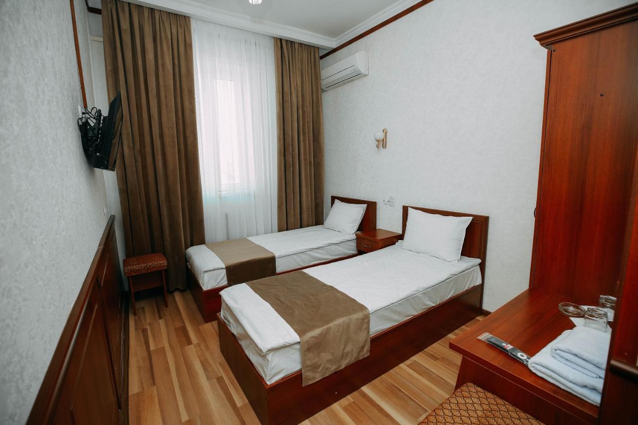 Fayz Hotel Urgench Buitenkant foto