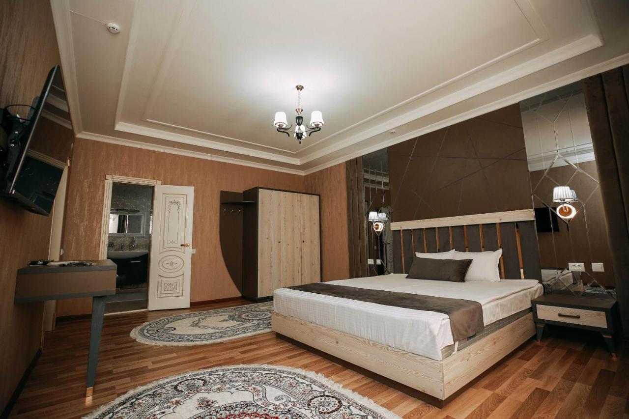 Fayz Hotel Urgench Buitenkant foto